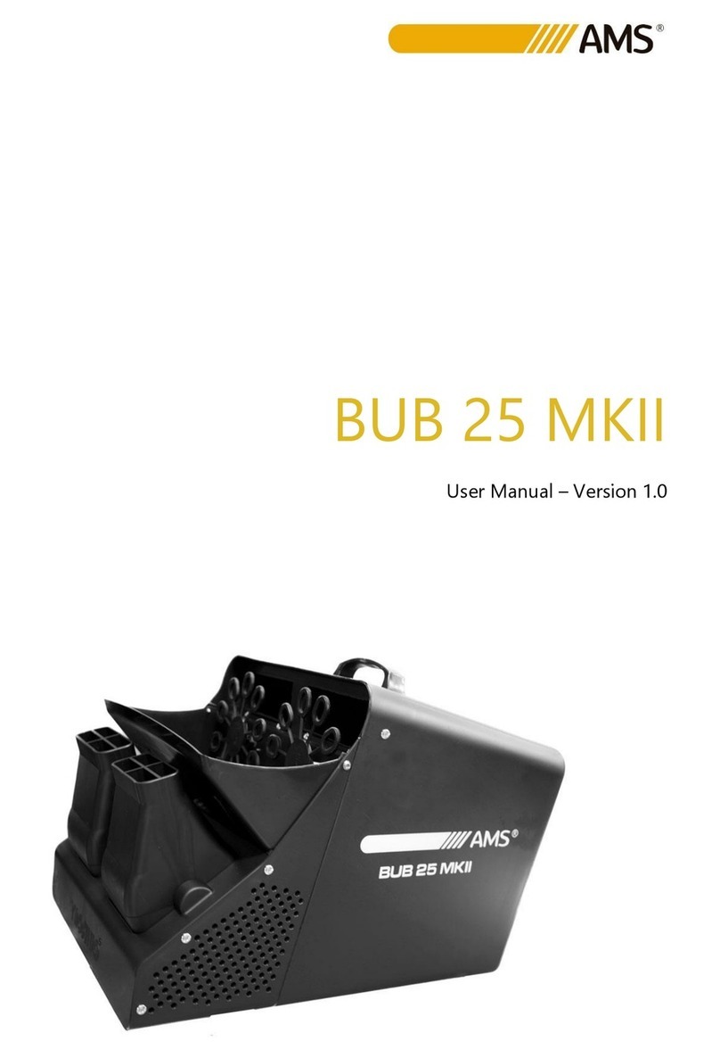 AMS BUB 25 MKII user manual