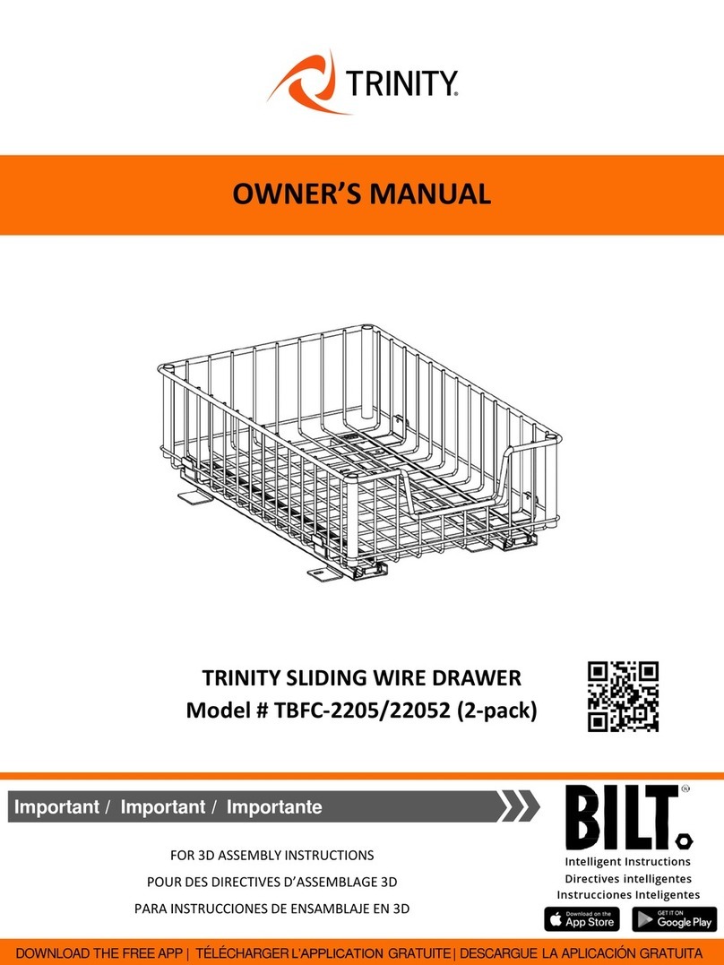 Trinity TBFC-2205 User manual Trinity TBFC-2205 User manual