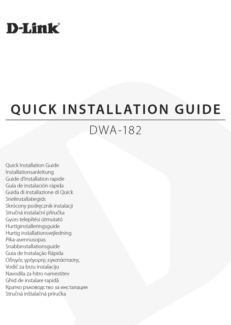 D-Link DWA-182 User manual