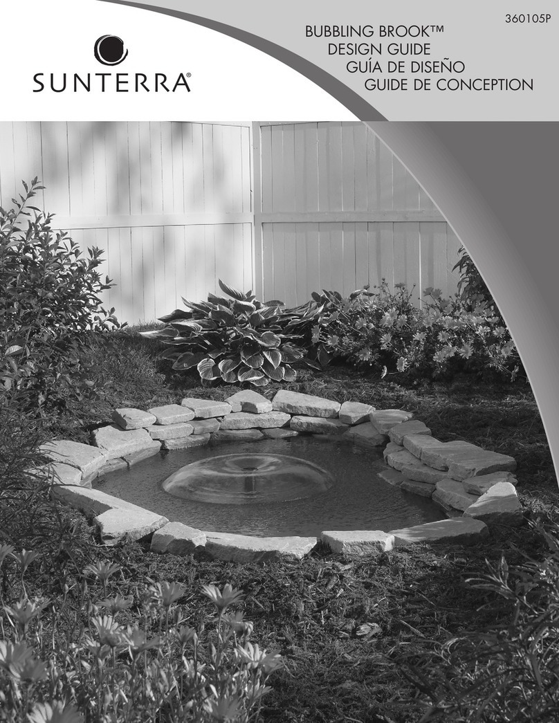 SUNTERRA Bubbling Brook 360105P Design guide SUNTERRA Bubbling Brook 360105P Design guide