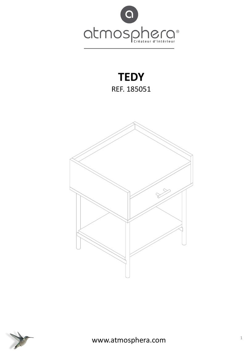 atmosphera TEDY 185051 User manual atmosphera TEDY 185051 User manual