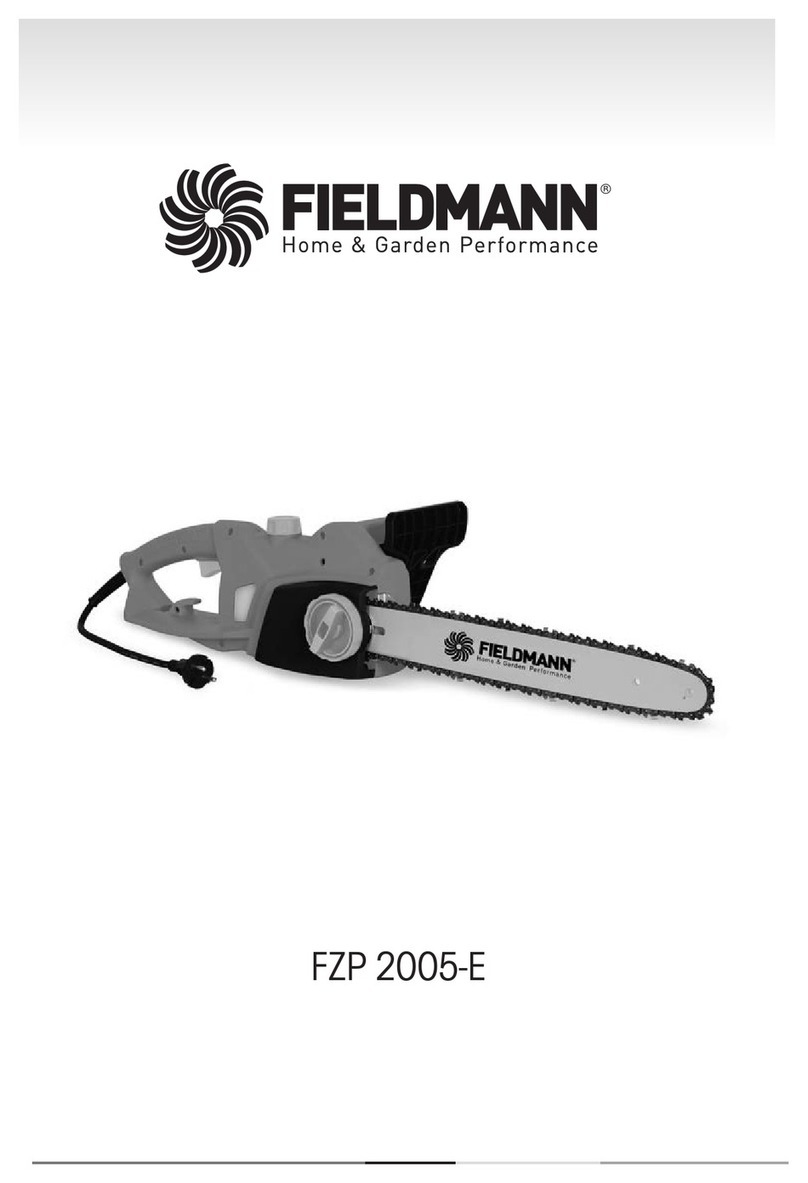 Fieldmann FZP 2005-E User manual