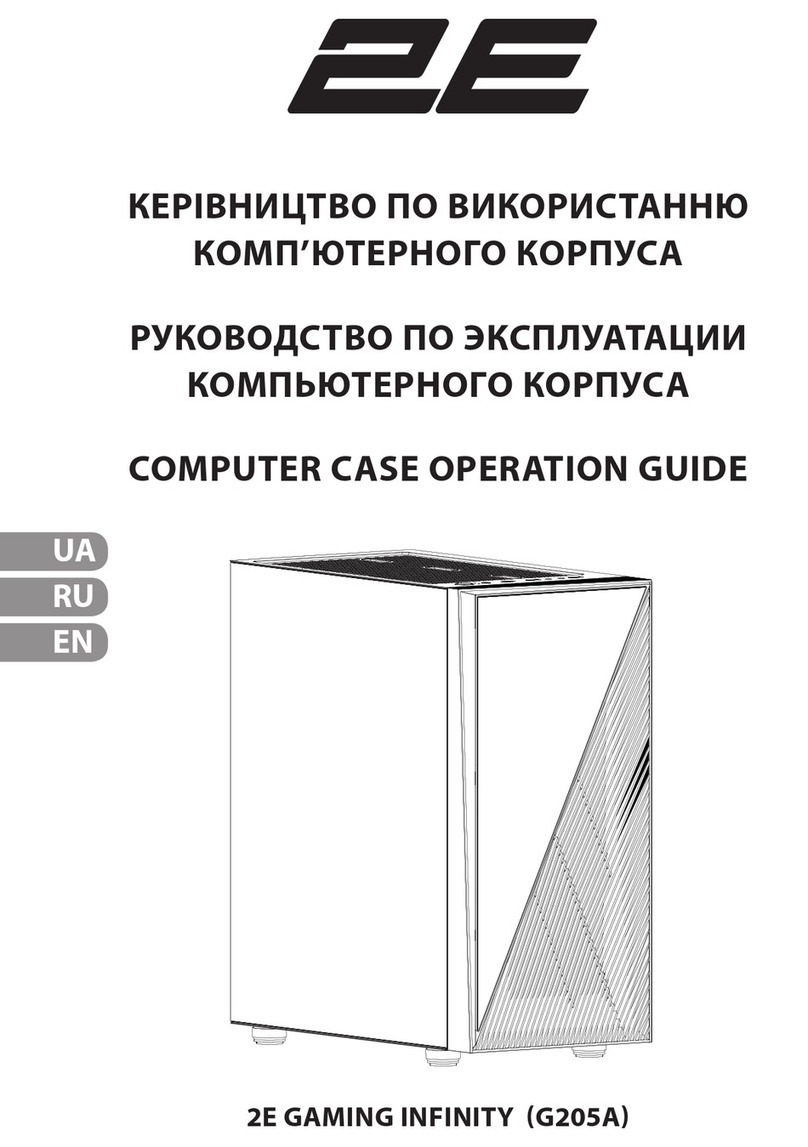 2E GAMING INFINITY Operation guide