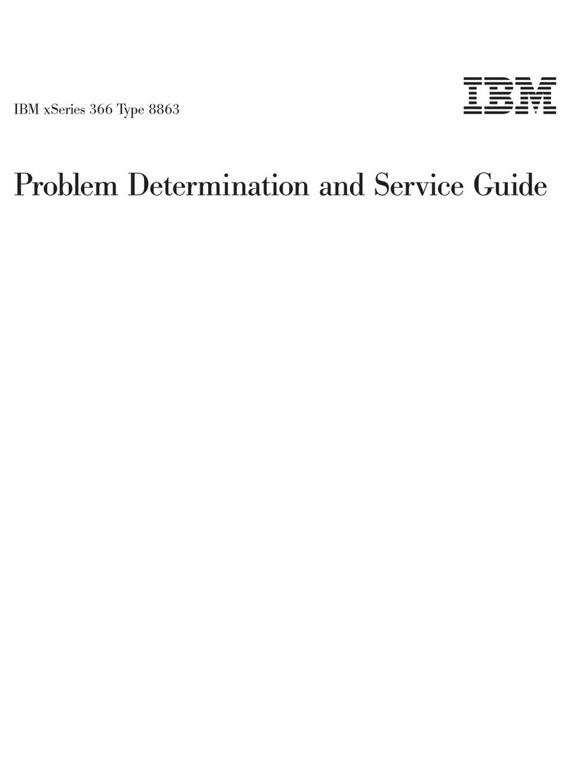 IBM xSeries 366 User manual