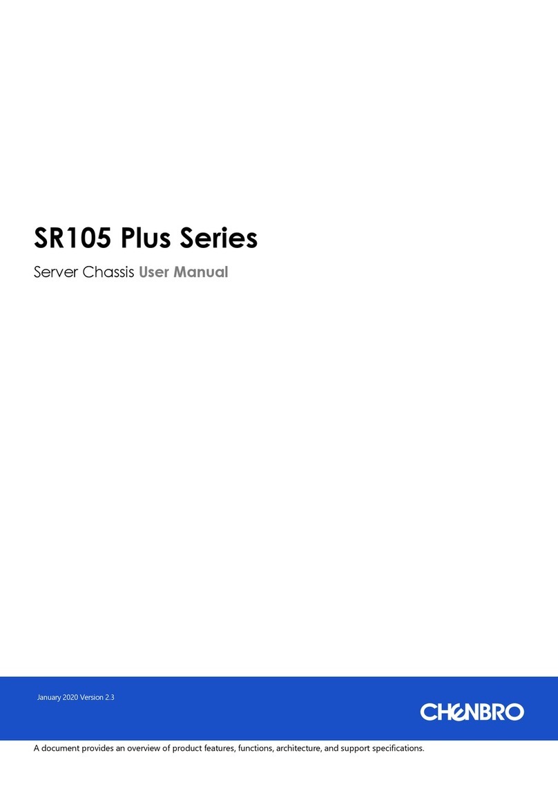 Chenbro SR105 Plus Series user manual