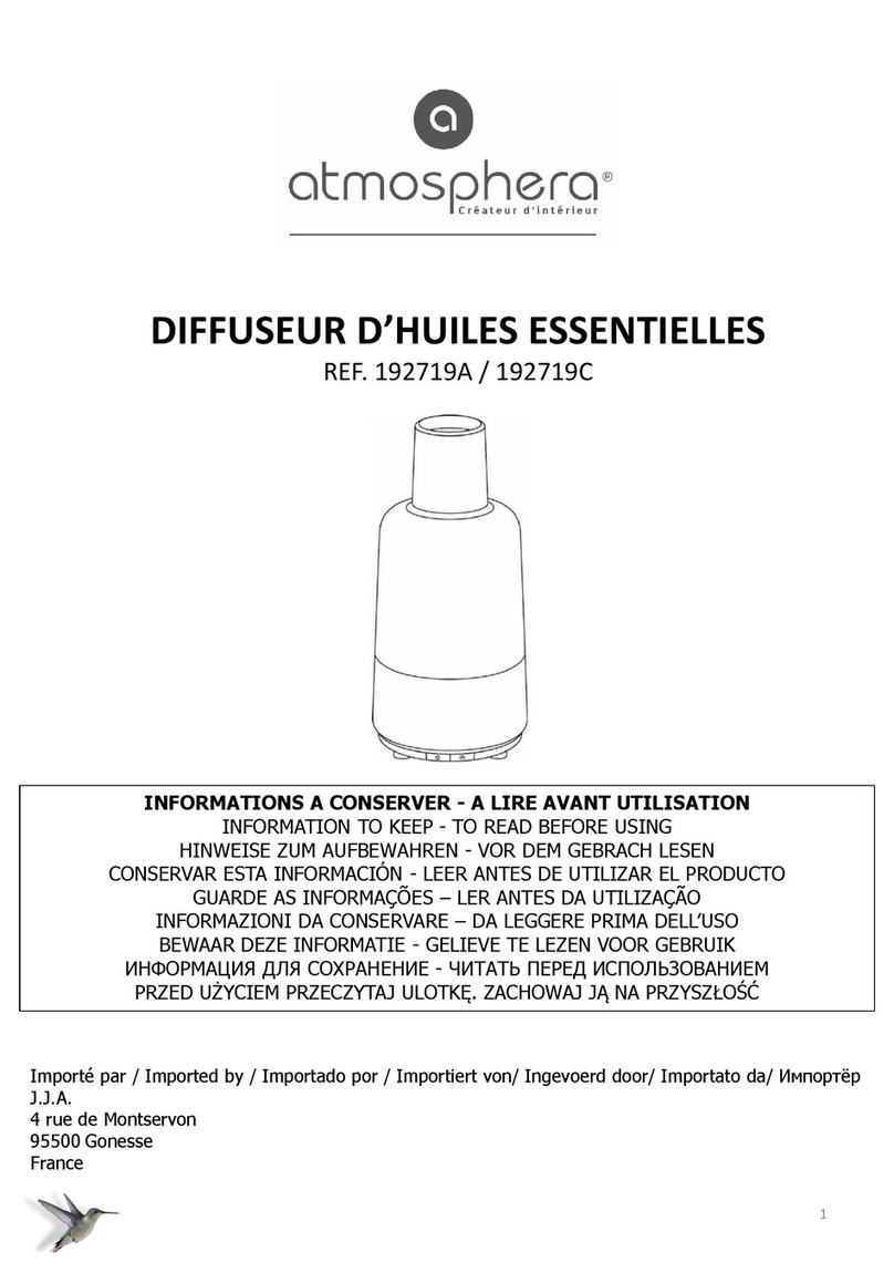 atmosphera 192719A manual