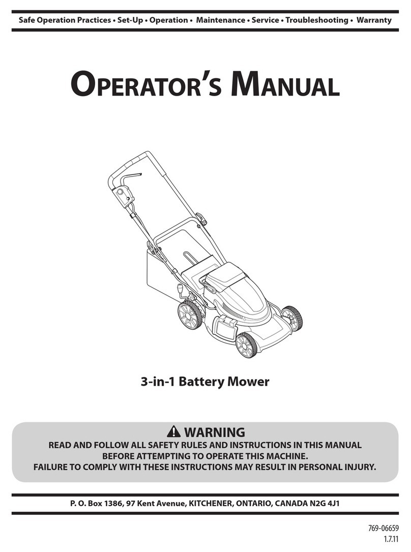 Remington 18A-212B583 Operator's manual