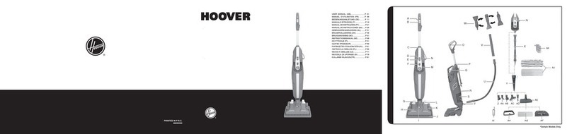 Hoover HPS700 user manual