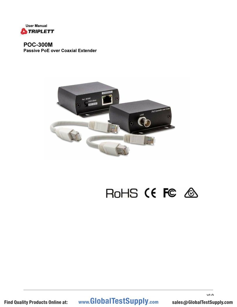 Triplett POC-300M user manual