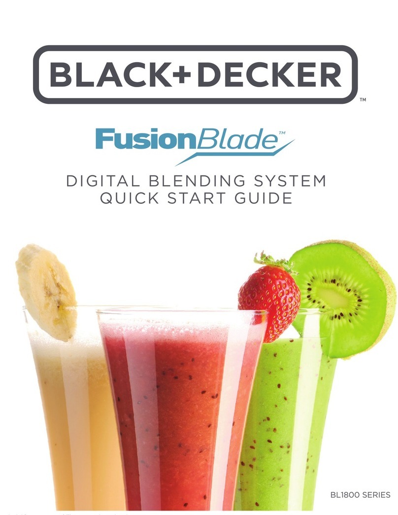 Black & Decker FusionBlade BL1821 User manual
