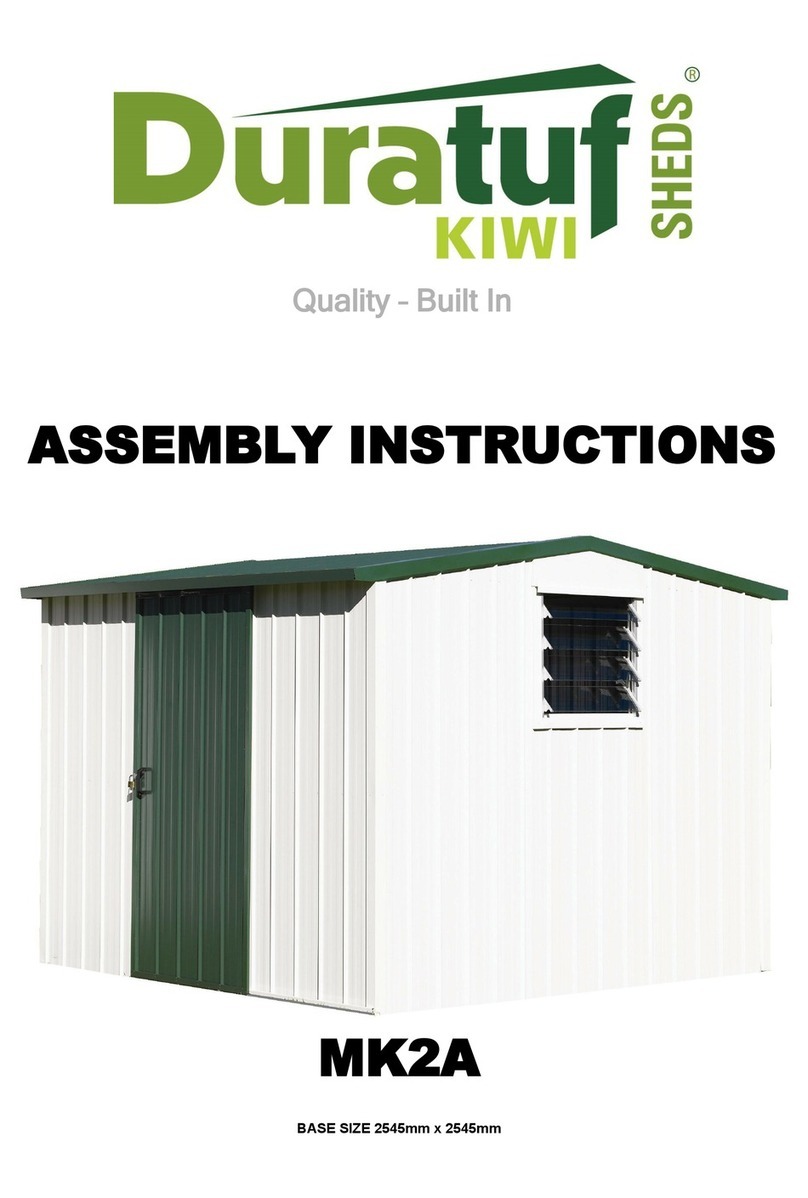 Duratuf KIWI MK2A Assembly instructions