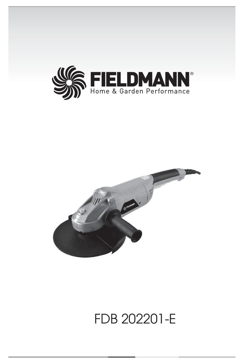 Fieldmann FDB 202201-E User manual Fieldmann FDB 202201-E User manual