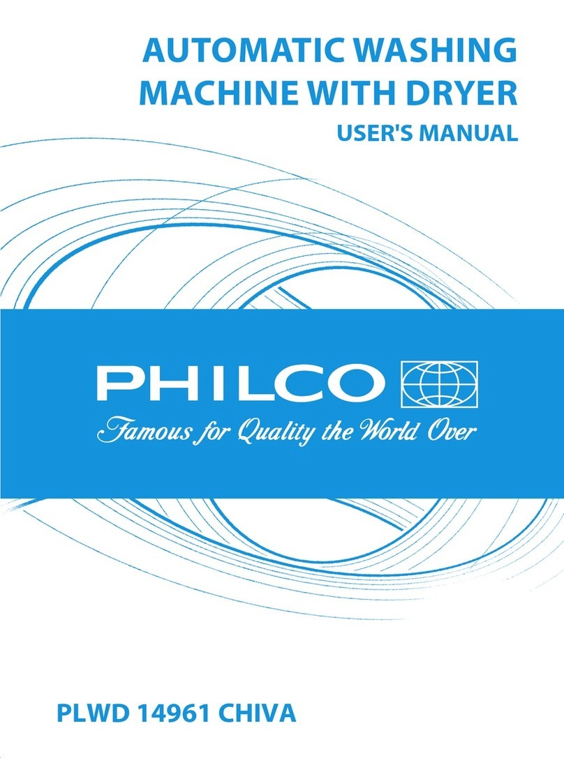 Philco PLWD 14961 CHIVA user manual