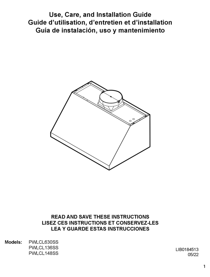 Yale PWLCL630SS Use, care and installation guide