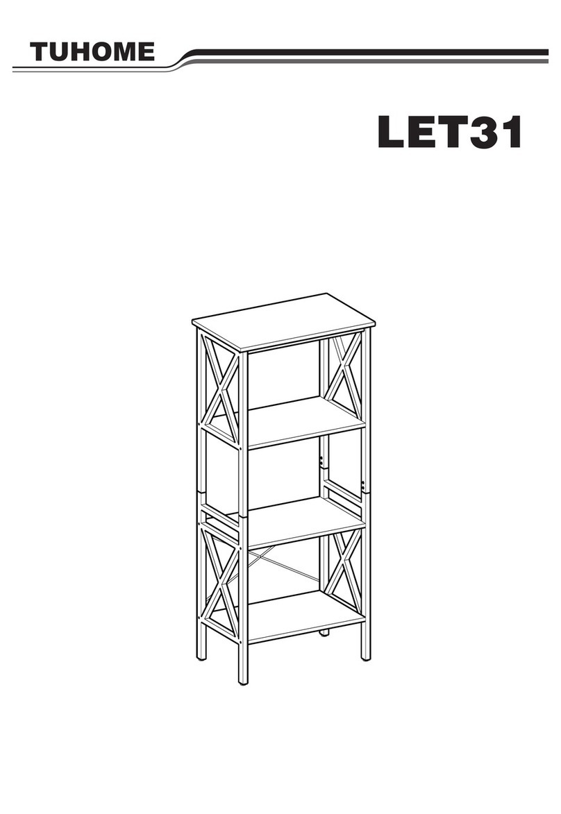 TUHOME Furniture LET31 User manual TUHOME Furniture LET31 User manual