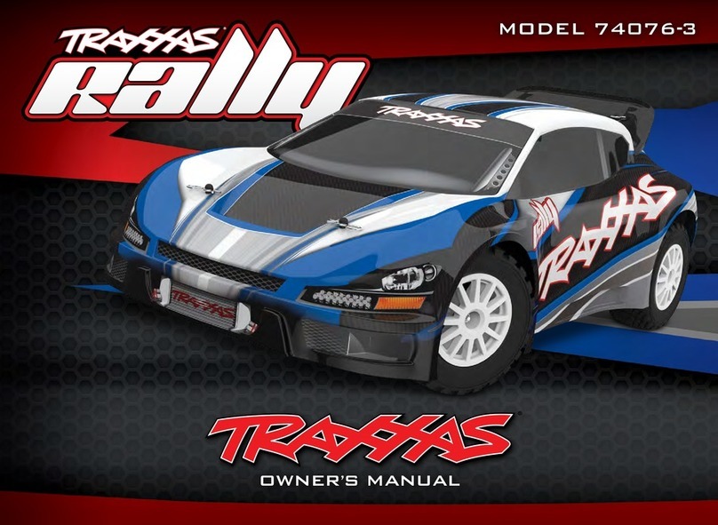 Traxxas Rally 74076-3 User manual