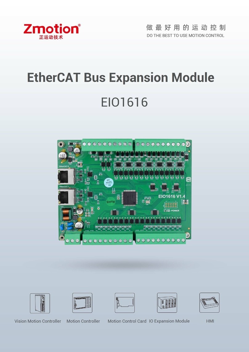 Zmotion EIO1616 manual