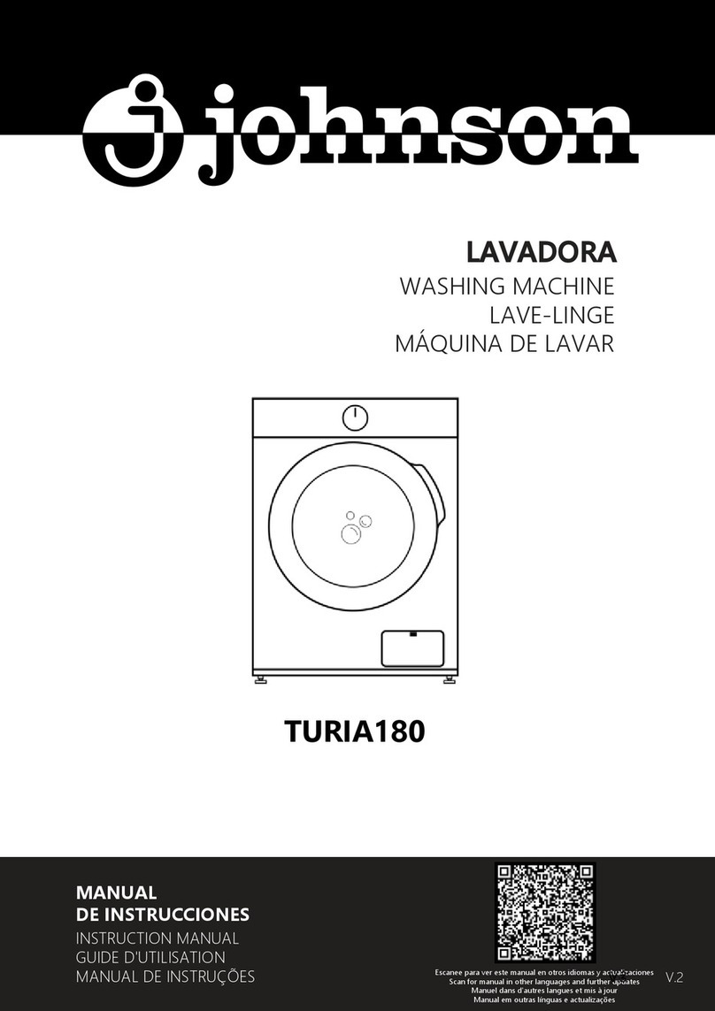 Johnson TURIA180 instruction manual