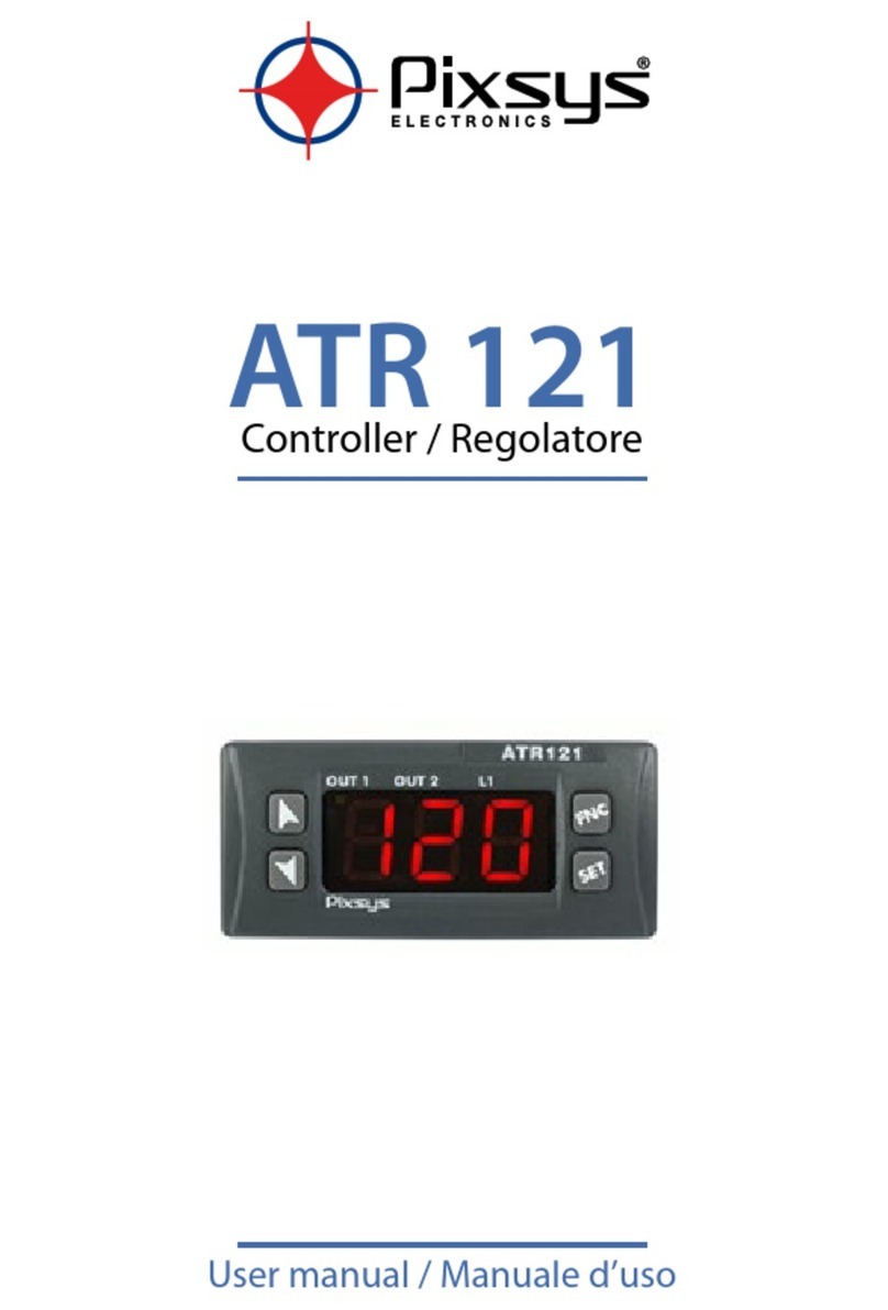 Pixsys ATR 121 User manual