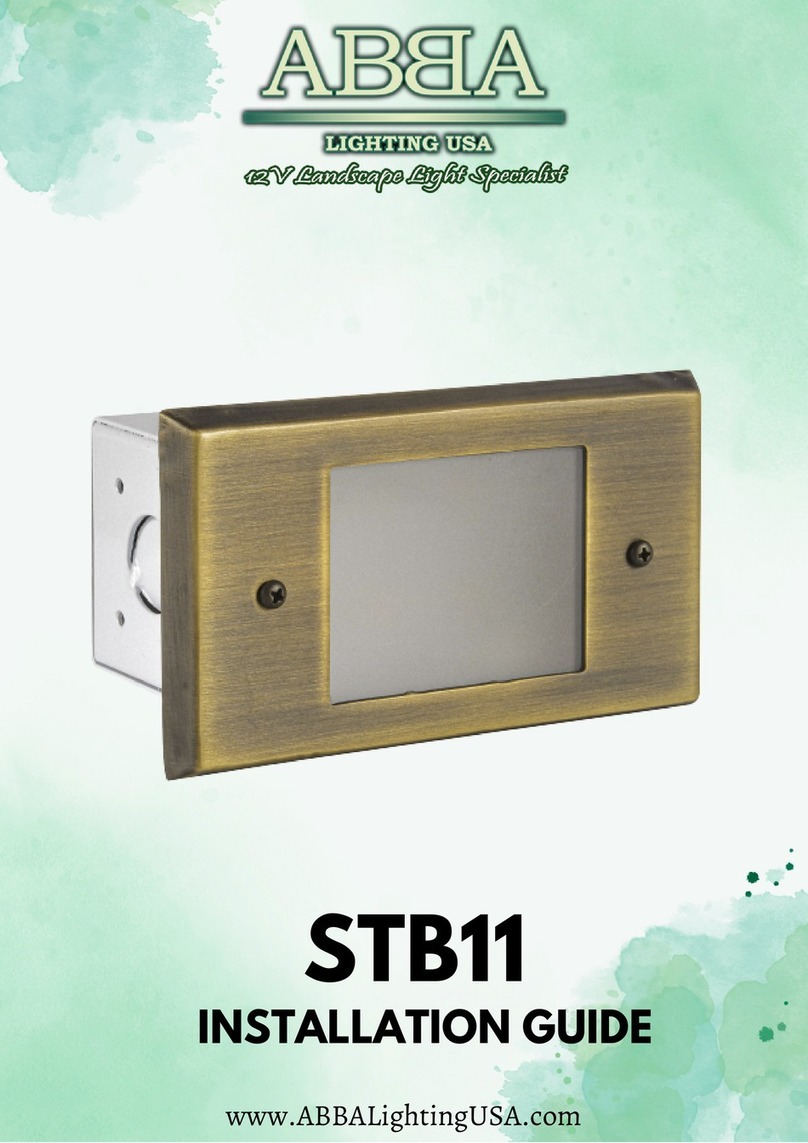 ABBA STB11 installation guide