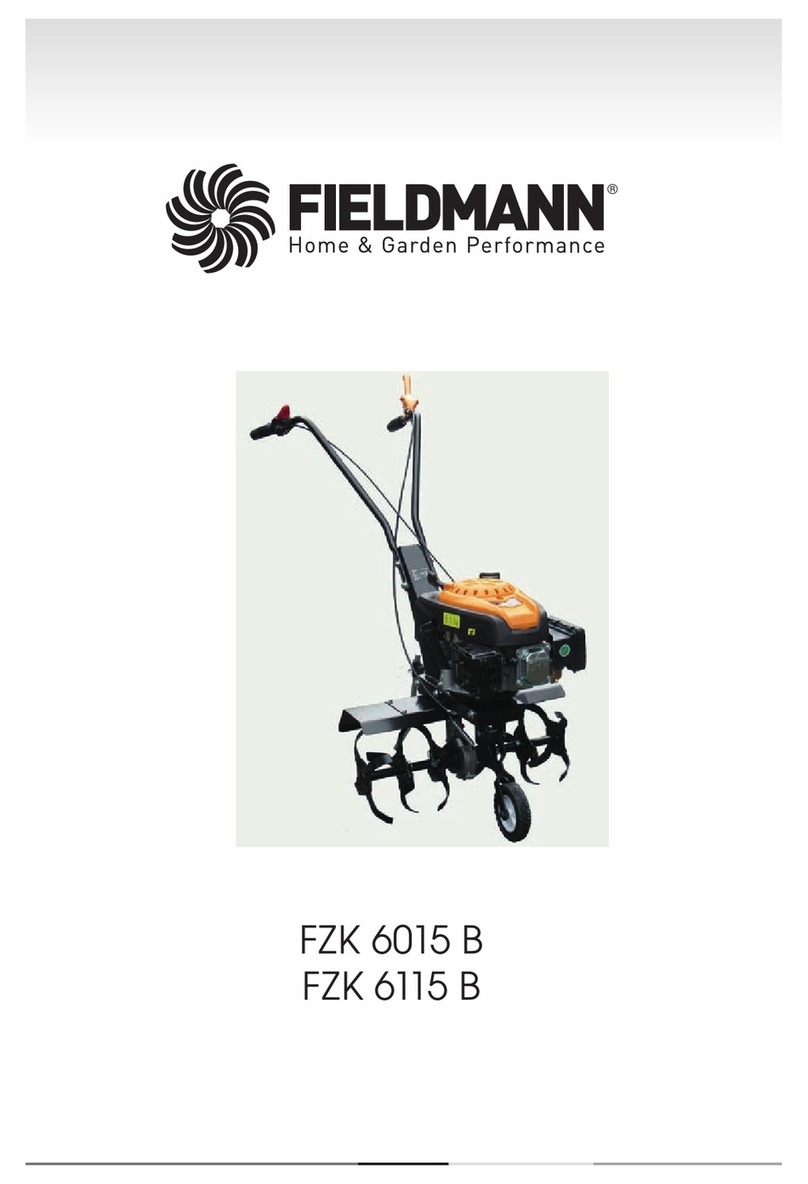 Fieldmann FZK 6115 B User manual