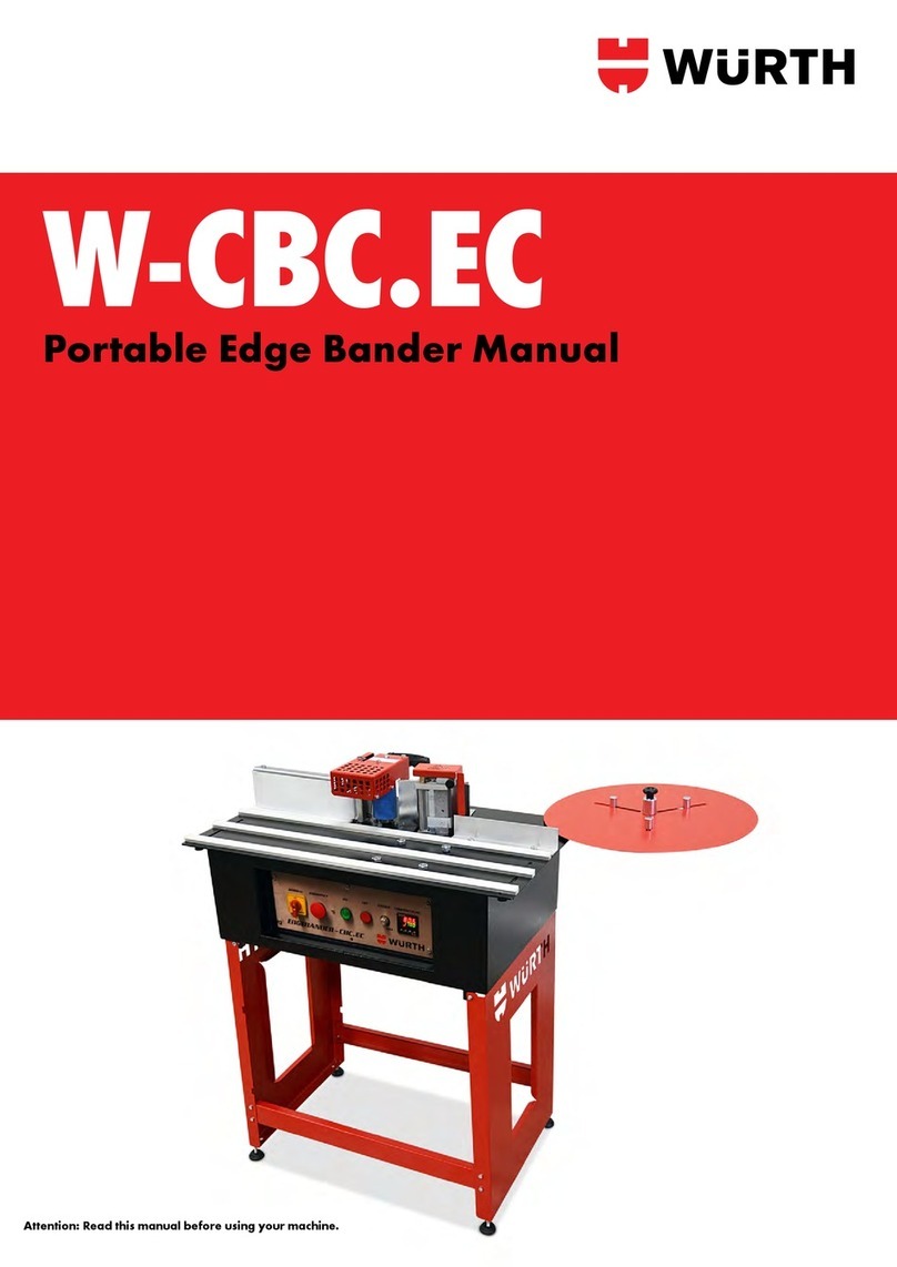 Würth W-CBC.EC manual
