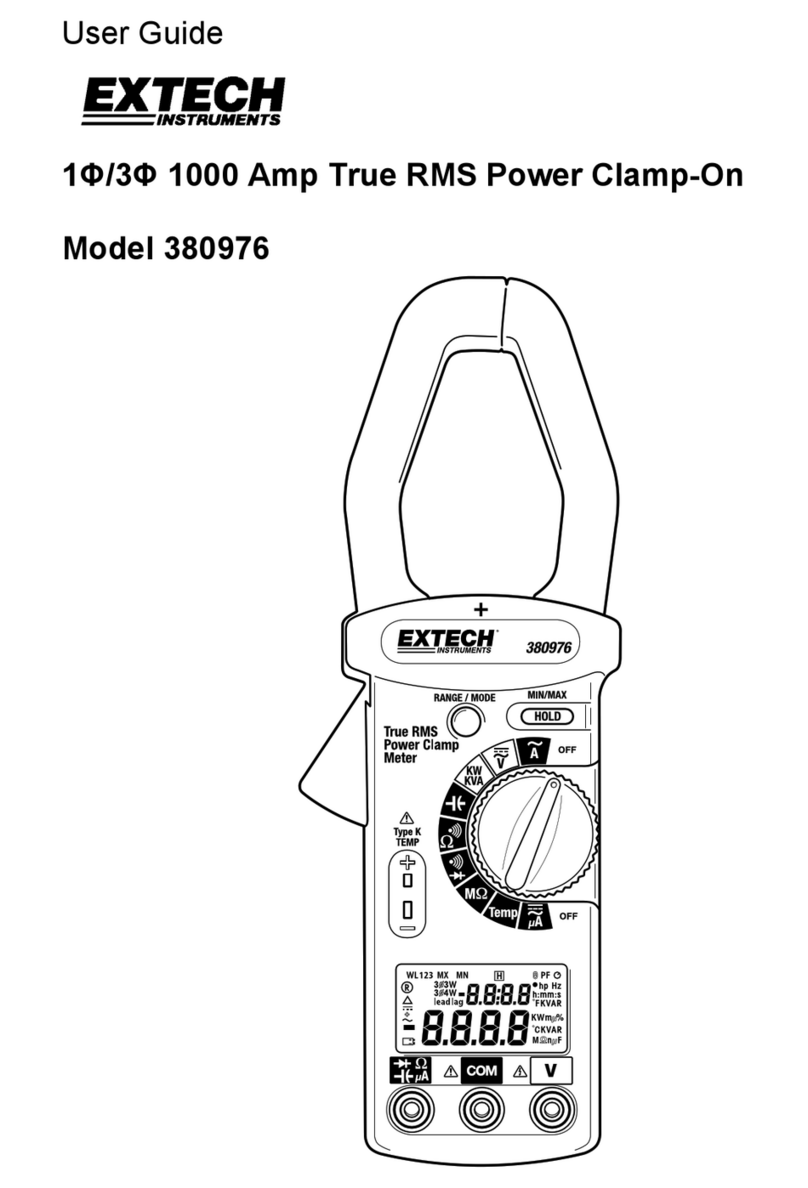 Extech Instruments 380976-K User manual