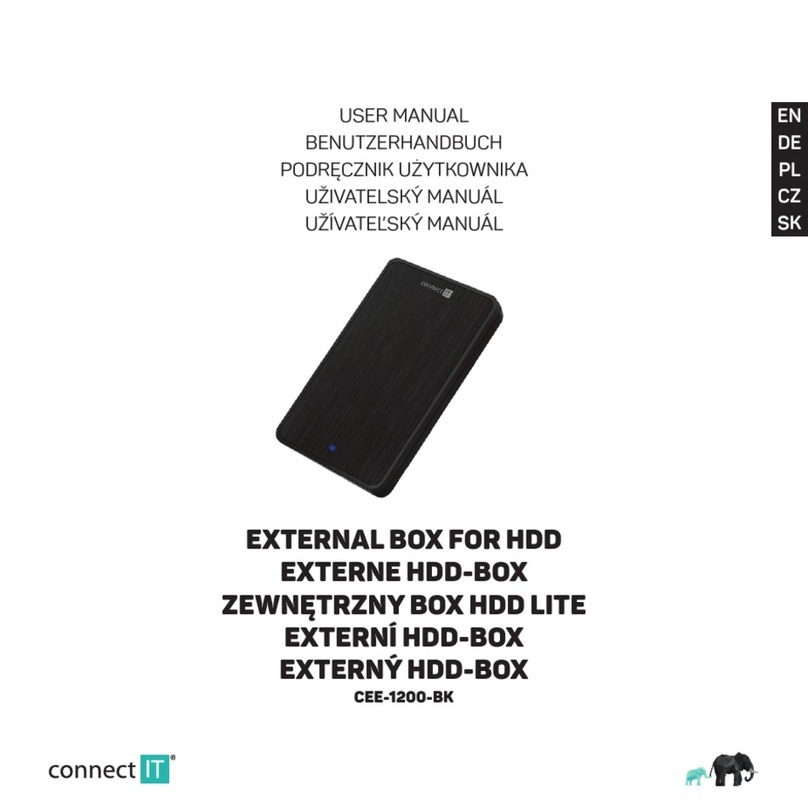 Connect IT CEE-1200-BK user manual
