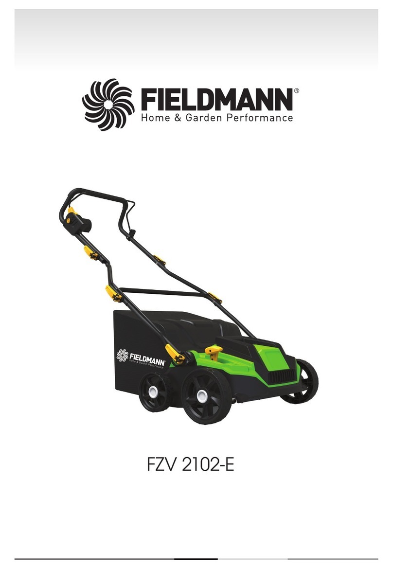 Fieldmann FZV 2102-E manual