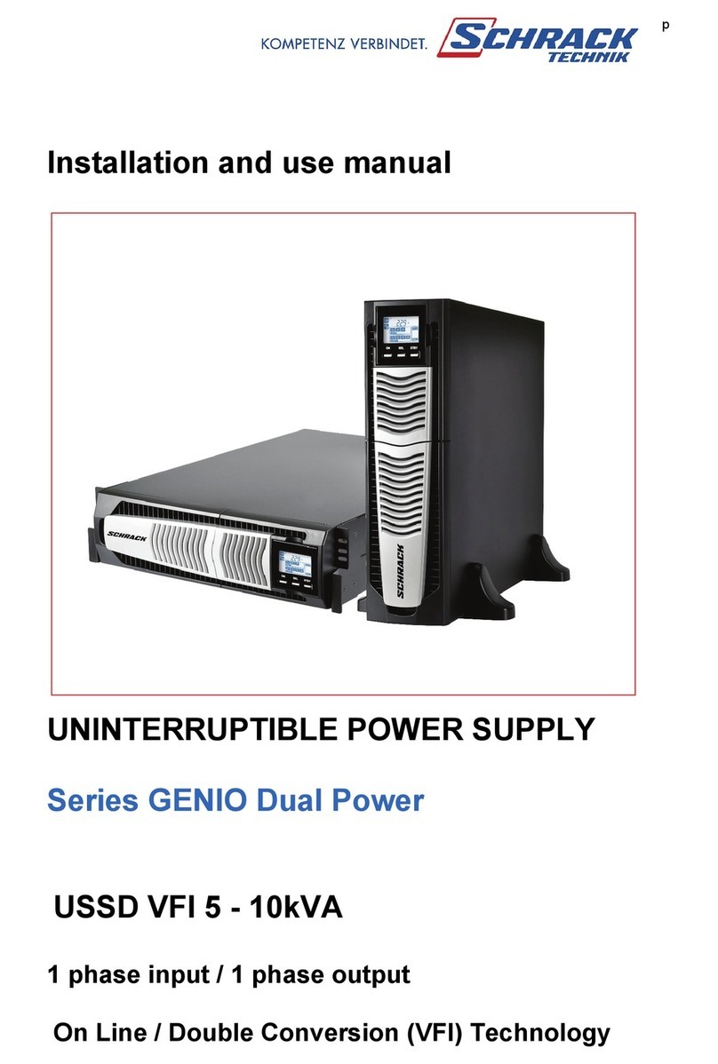 Schrack Technik GENIO Dual Power Series Guide