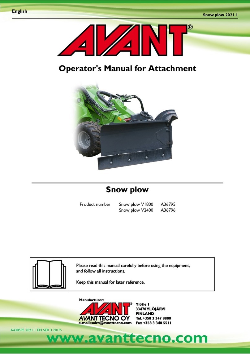 Avantco VI800 Operator's manual