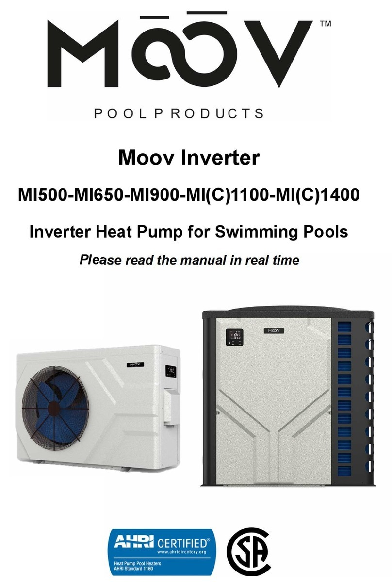 MOOV MI500 manual