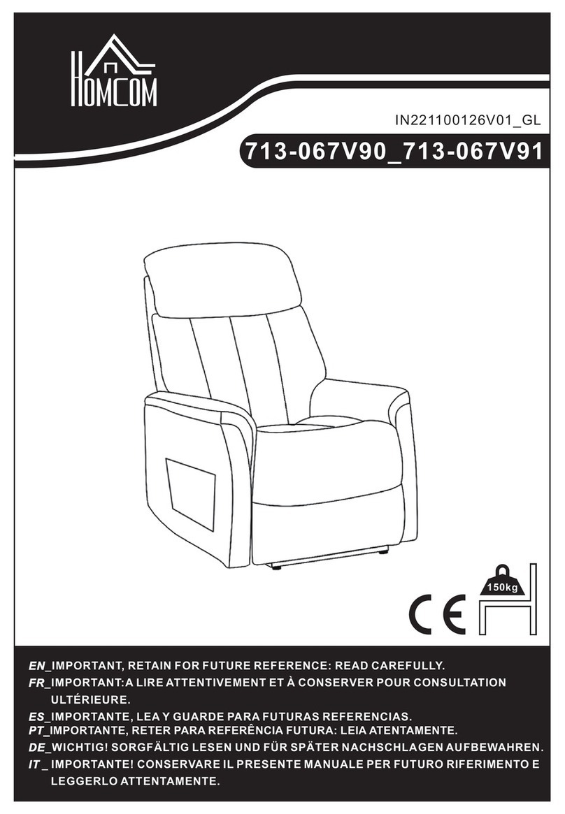 HOMCOM 713-067V90 User manual HOMCOM 713-067V90 User manual