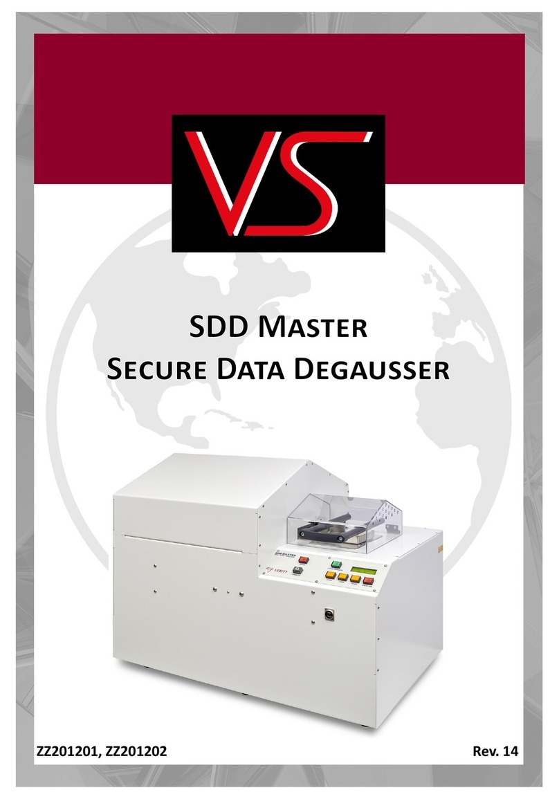 VS SDD Master operating manual