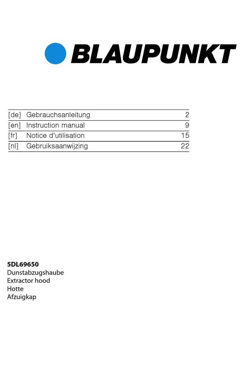 Blaupunkt 5DL69650 User manual