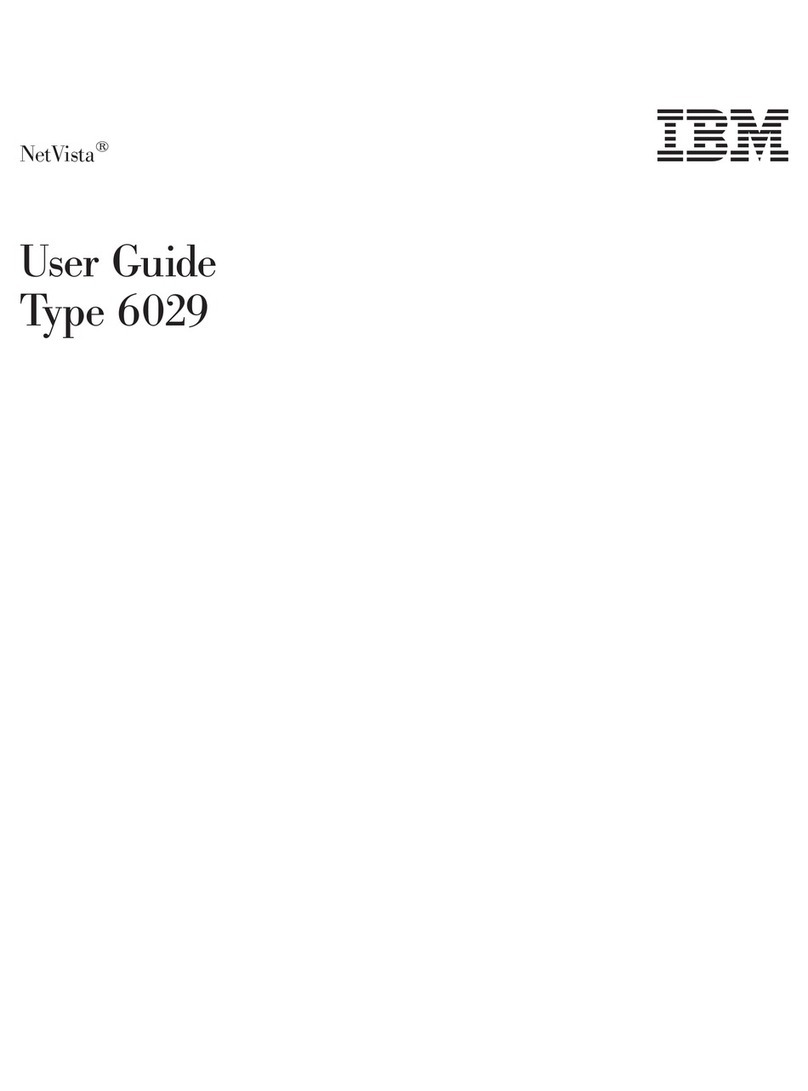IBM NetVista 6029 User manual