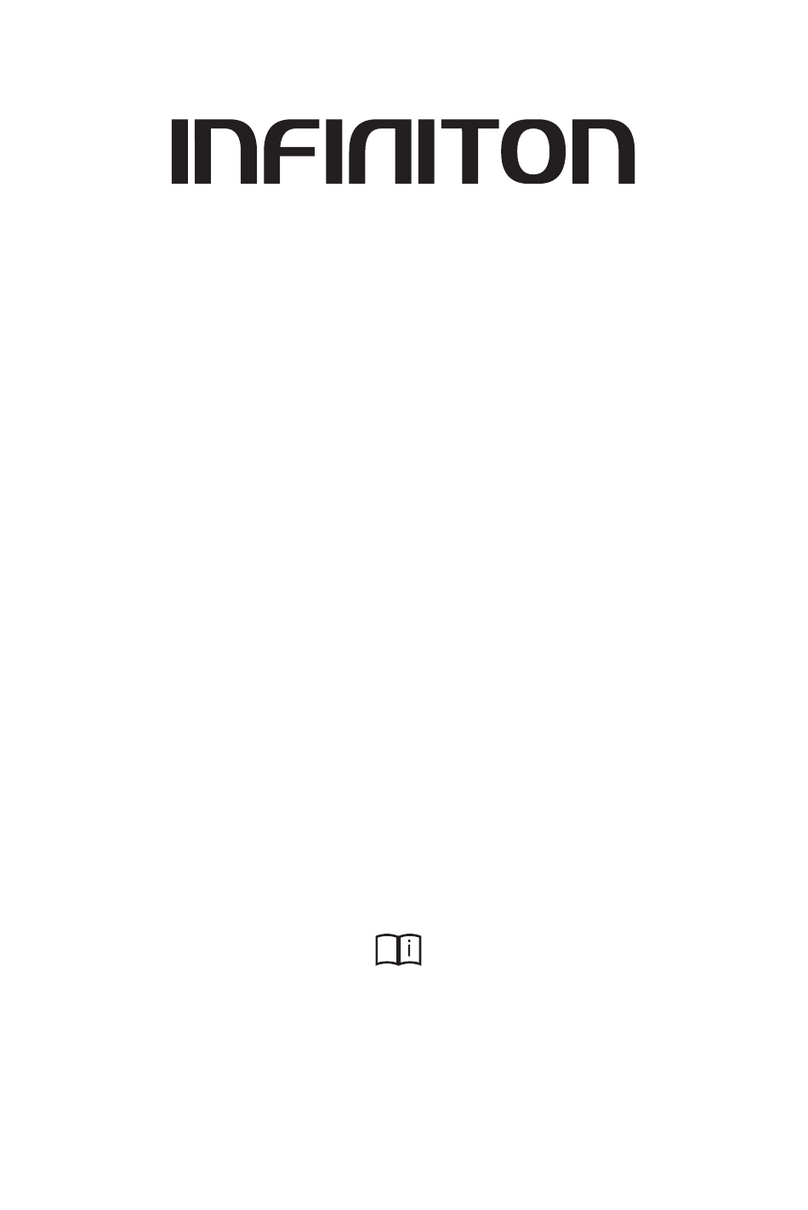 Infiniton WM-D89 User manual Infiniton WM-D89 User manual