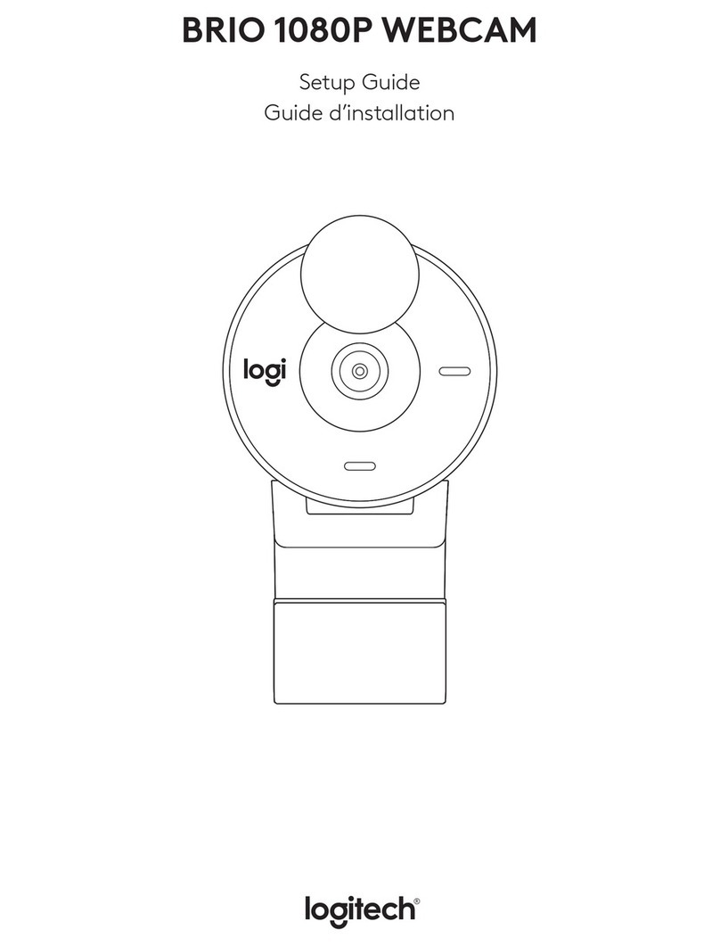 Logitech BRIO User manual Logitech BRIO User manual