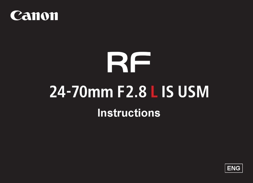 Canon RF 24-70mm F2.8 L IS USM instructions