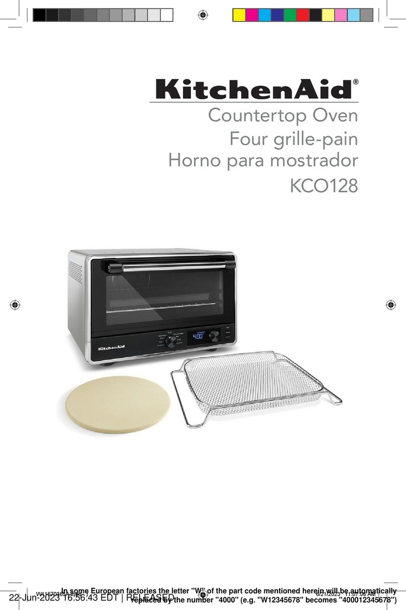 KITCHENAI KCO128 manual
