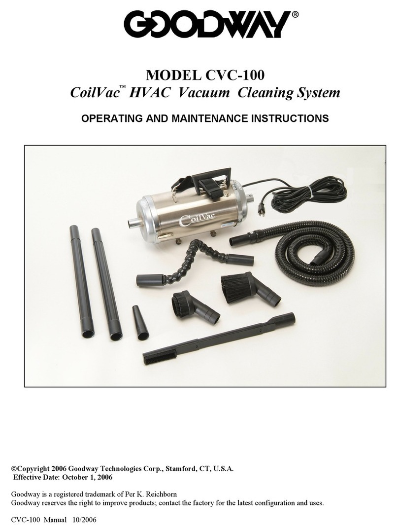 Good Way CoilVac CVC-100 Manual Good Way CoilVac CVC-100 Manual