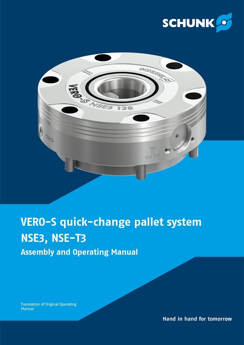 SCHUNK VERO-S NSE3 138-V1 User instructions