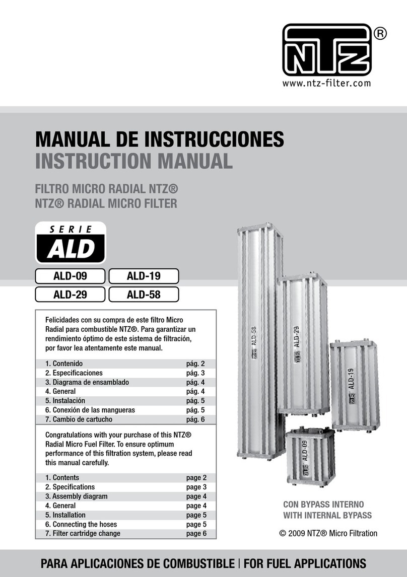 NTZ ALD Series instruction manual NTZ ALD Series instruction manual