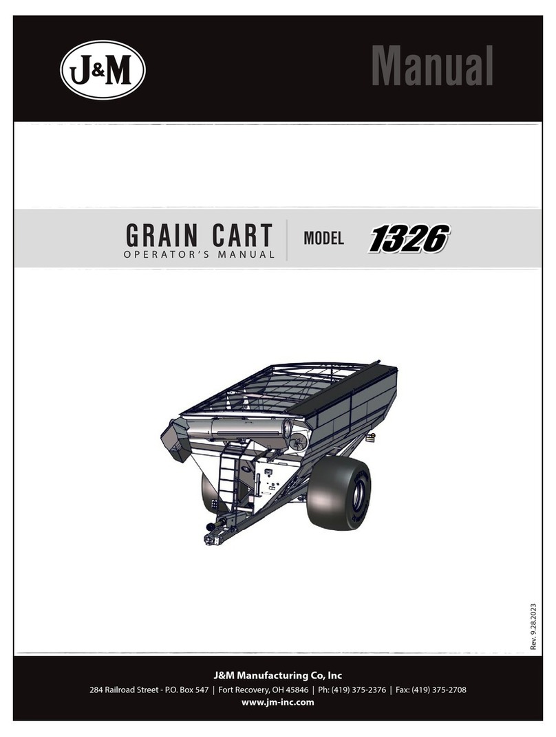 J&M 1326 Operator's manual