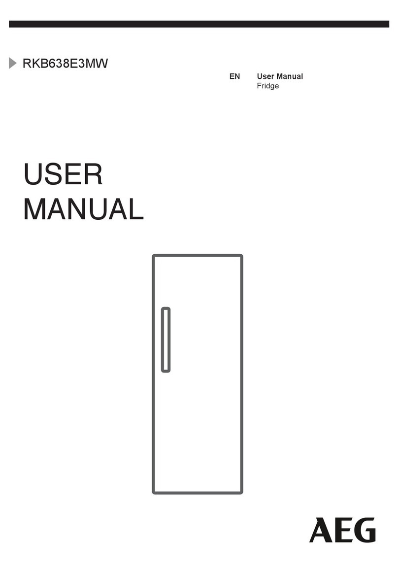 AEG RKB638E3MW User manual