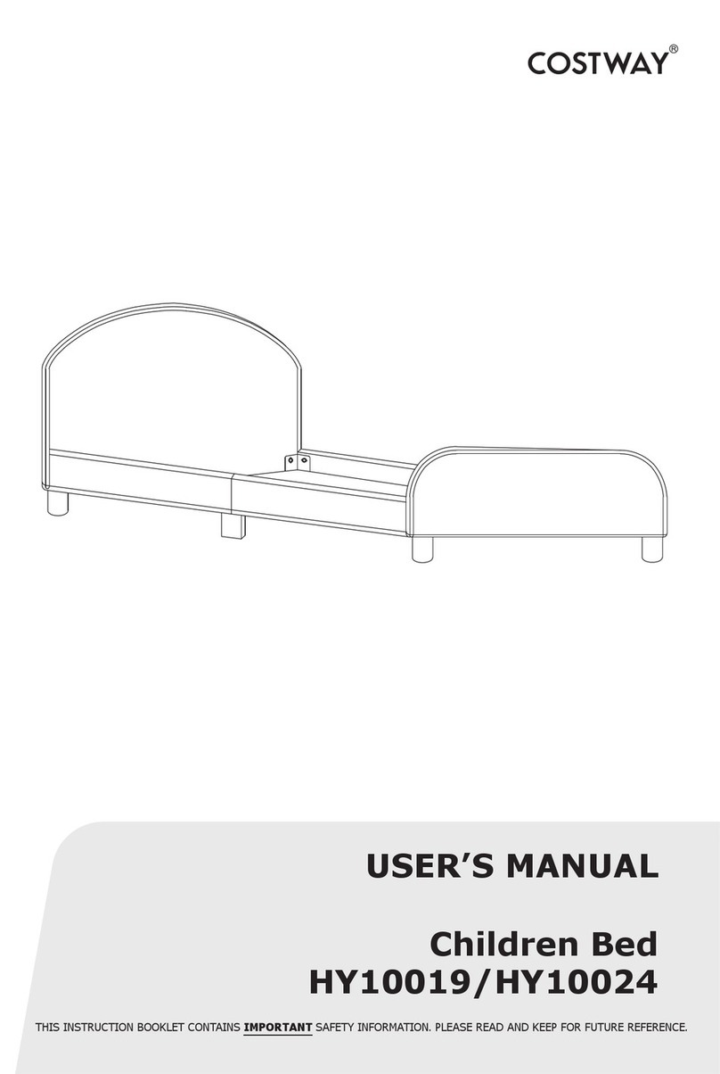 Costway HY10019 User manual
