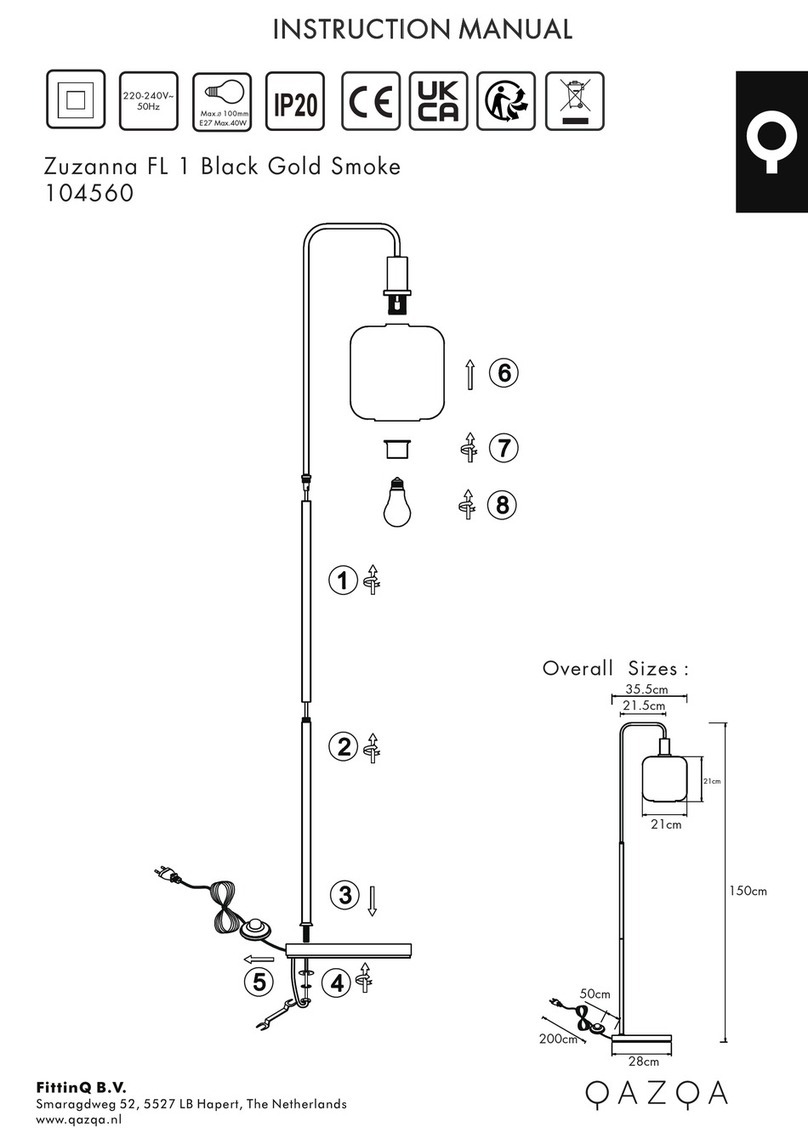 Qazqa 104560 User manual