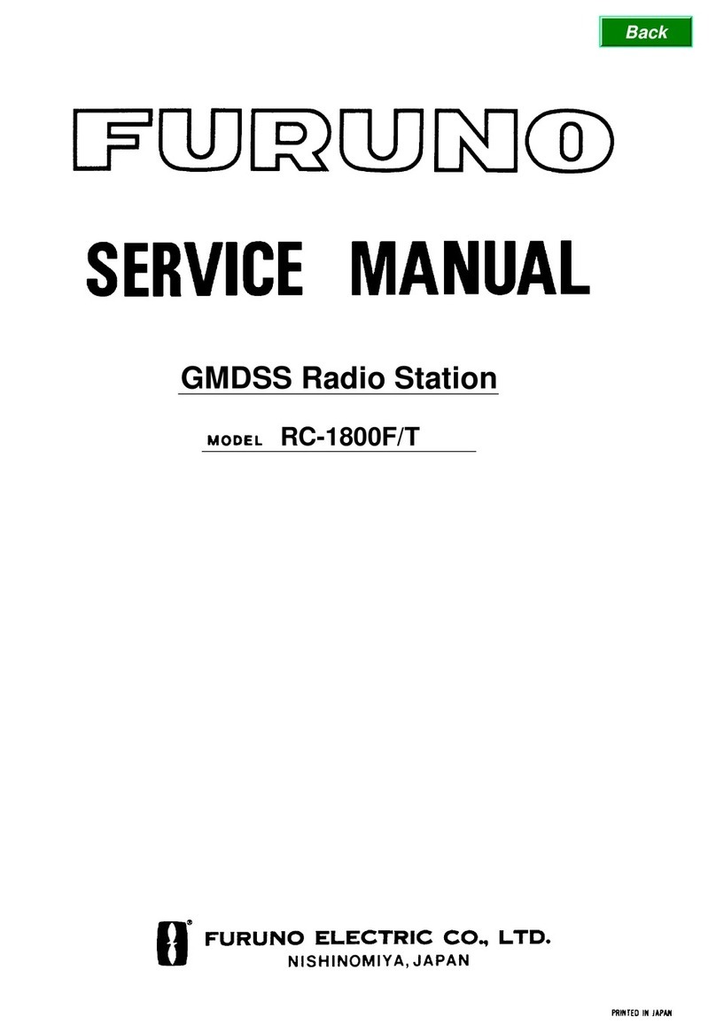 Furuno RC-1800F Service manual Furuno RC-1800F Service manual