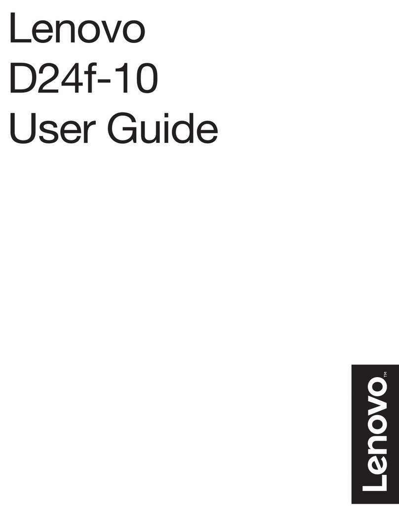 Lenovo 65EBGAC1EU User manual