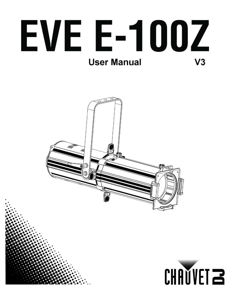 Chauvet DJ EVE E-100Z user manual